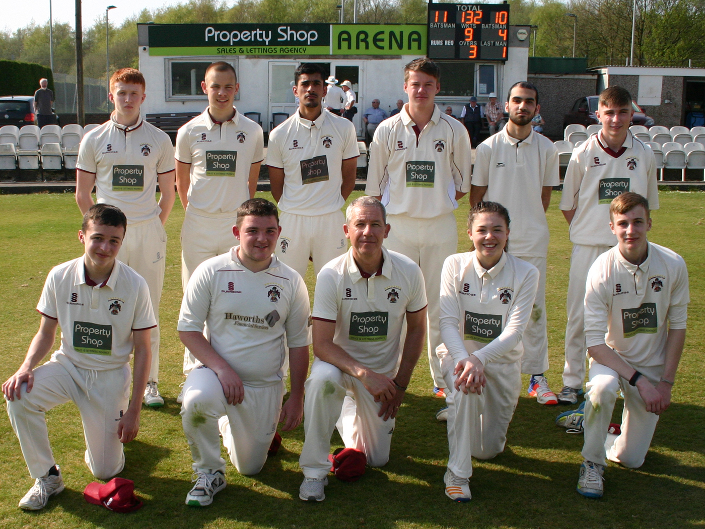 Accrington 3rd XI 2019