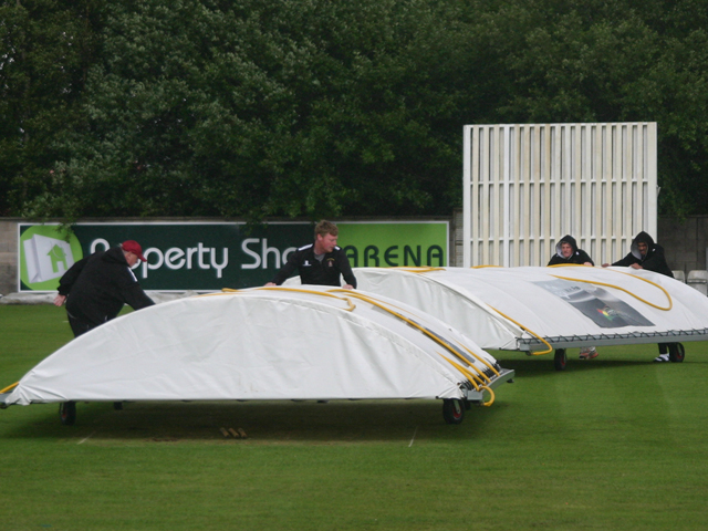 Covers come on