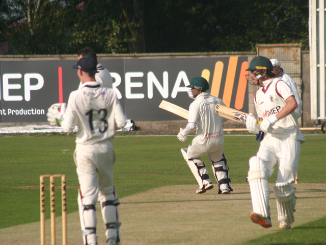 Match winning stand