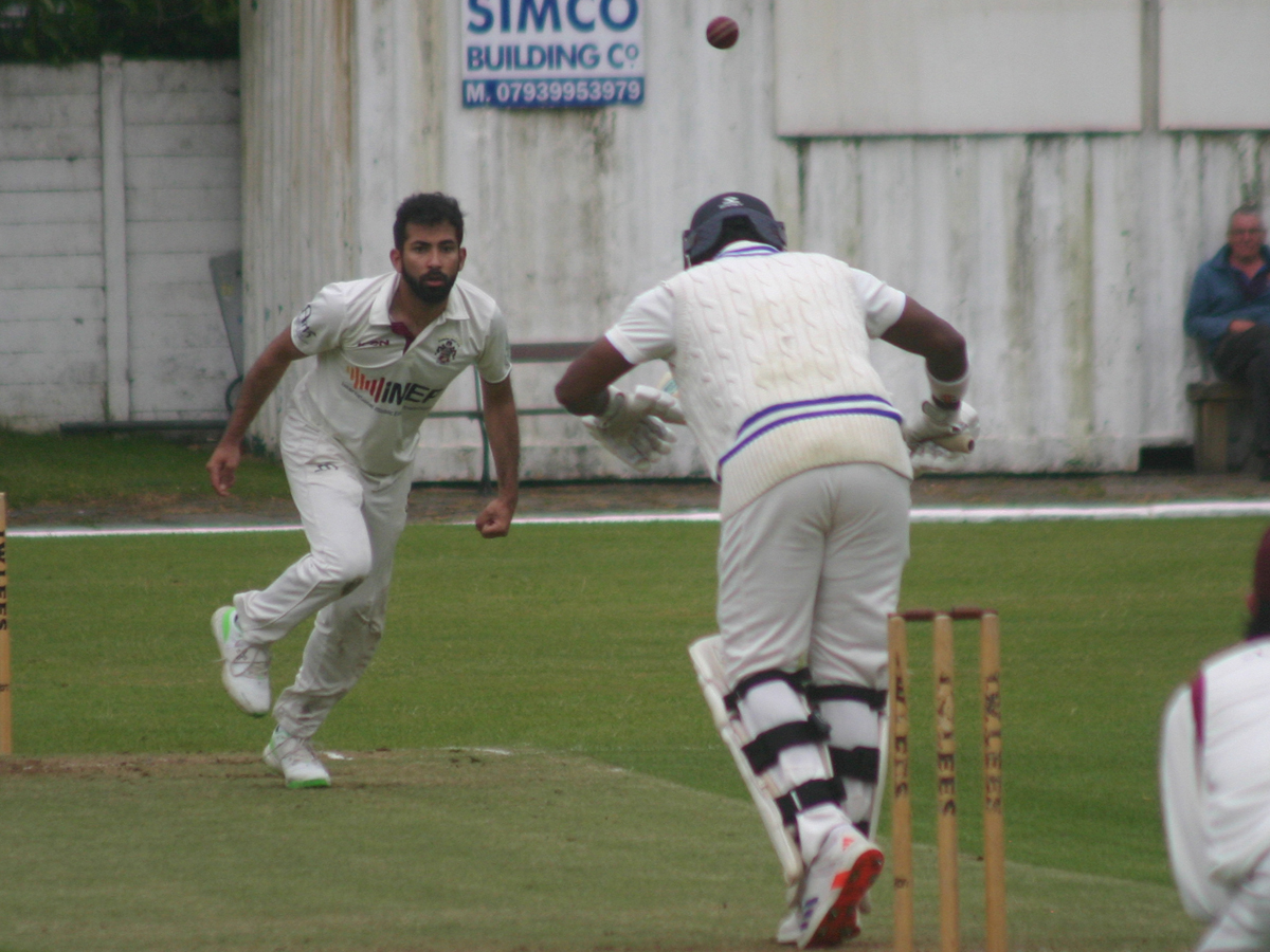 Mehmood in action