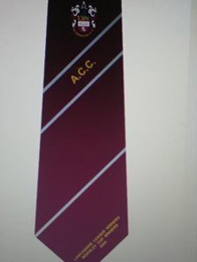 club tie