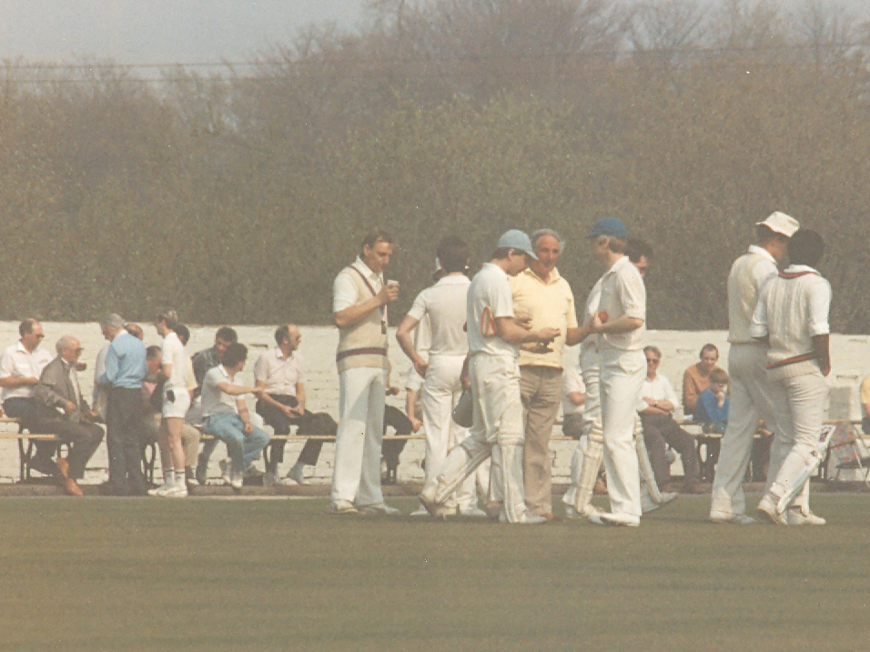 Accrington v Todmorden in 1987