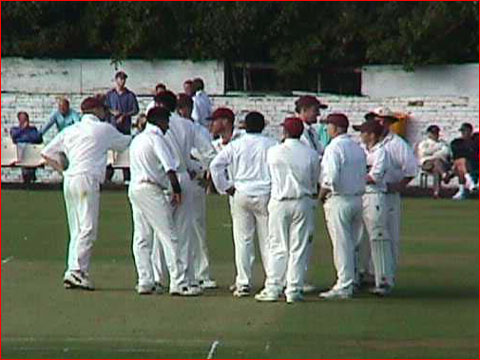 Accrington celebrate