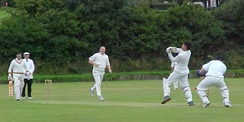 A catch to Mark Booth