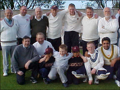 The team that thrashed Accrington College