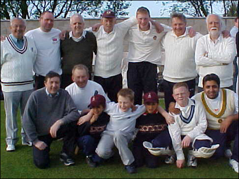 Accrington supporters team