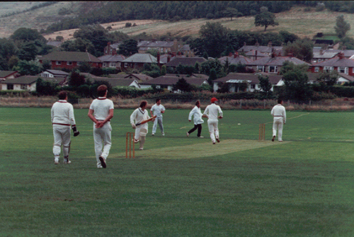 Accrington A batting