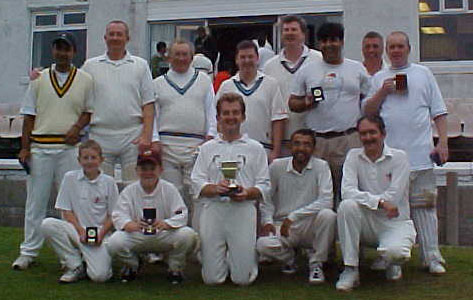 Accrington A Harry Wood Cup winners