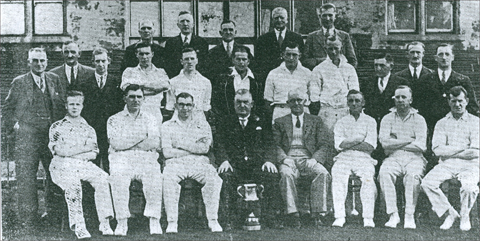 1936 Worsley Cup winners