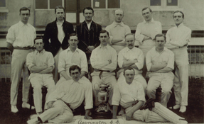 1914 Championship winning team