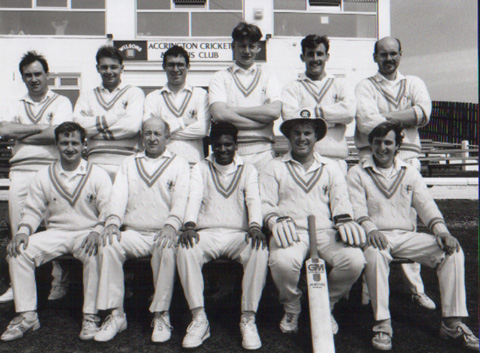 Accrington CC 1991