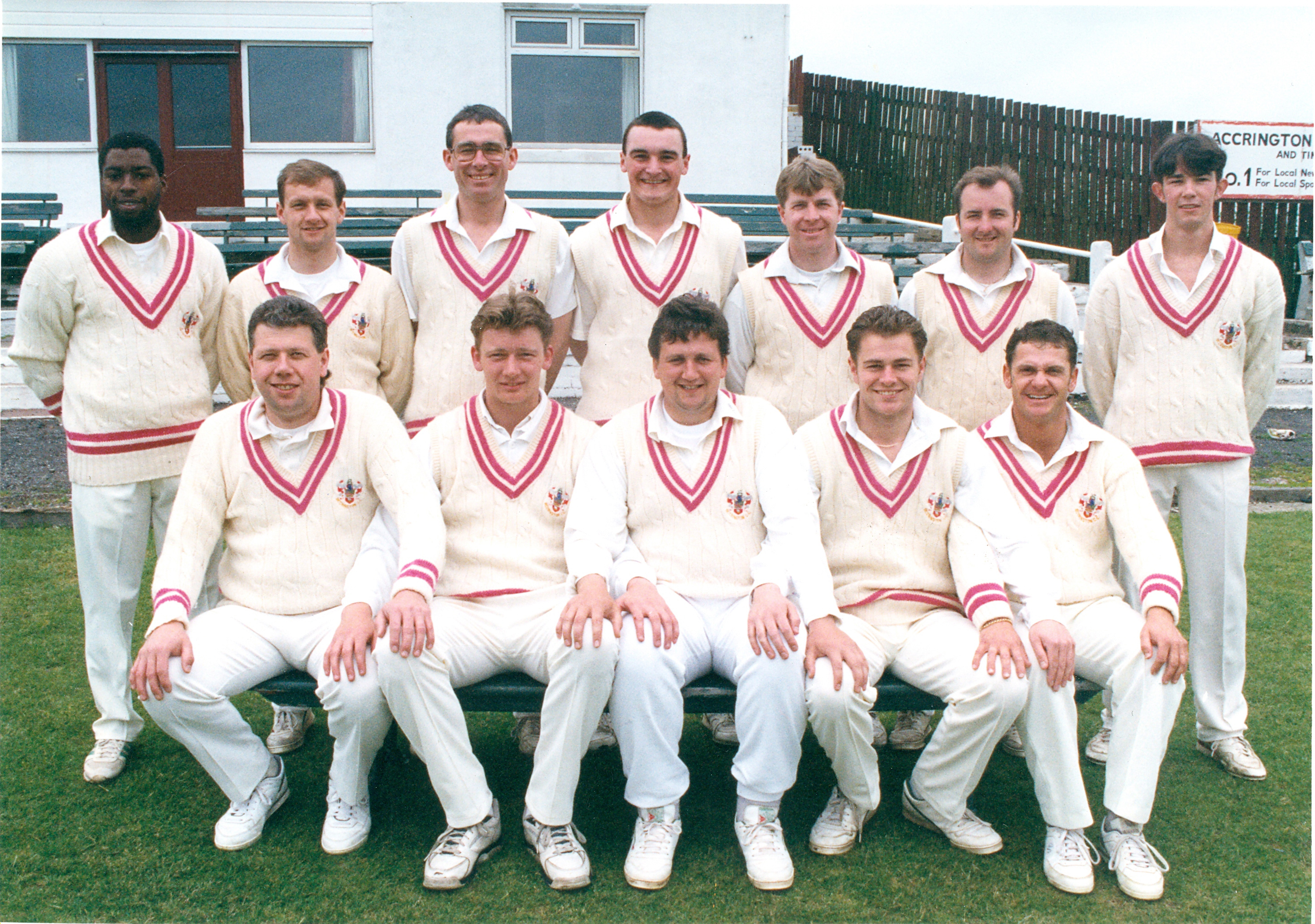 Accrington 1st XI 1994