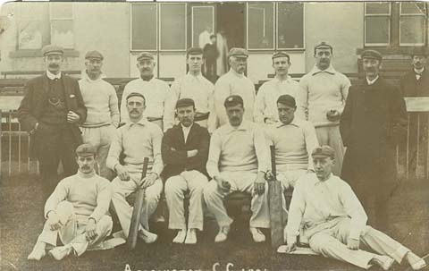Accrington 1st XI 1904