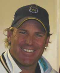 Shane Warne