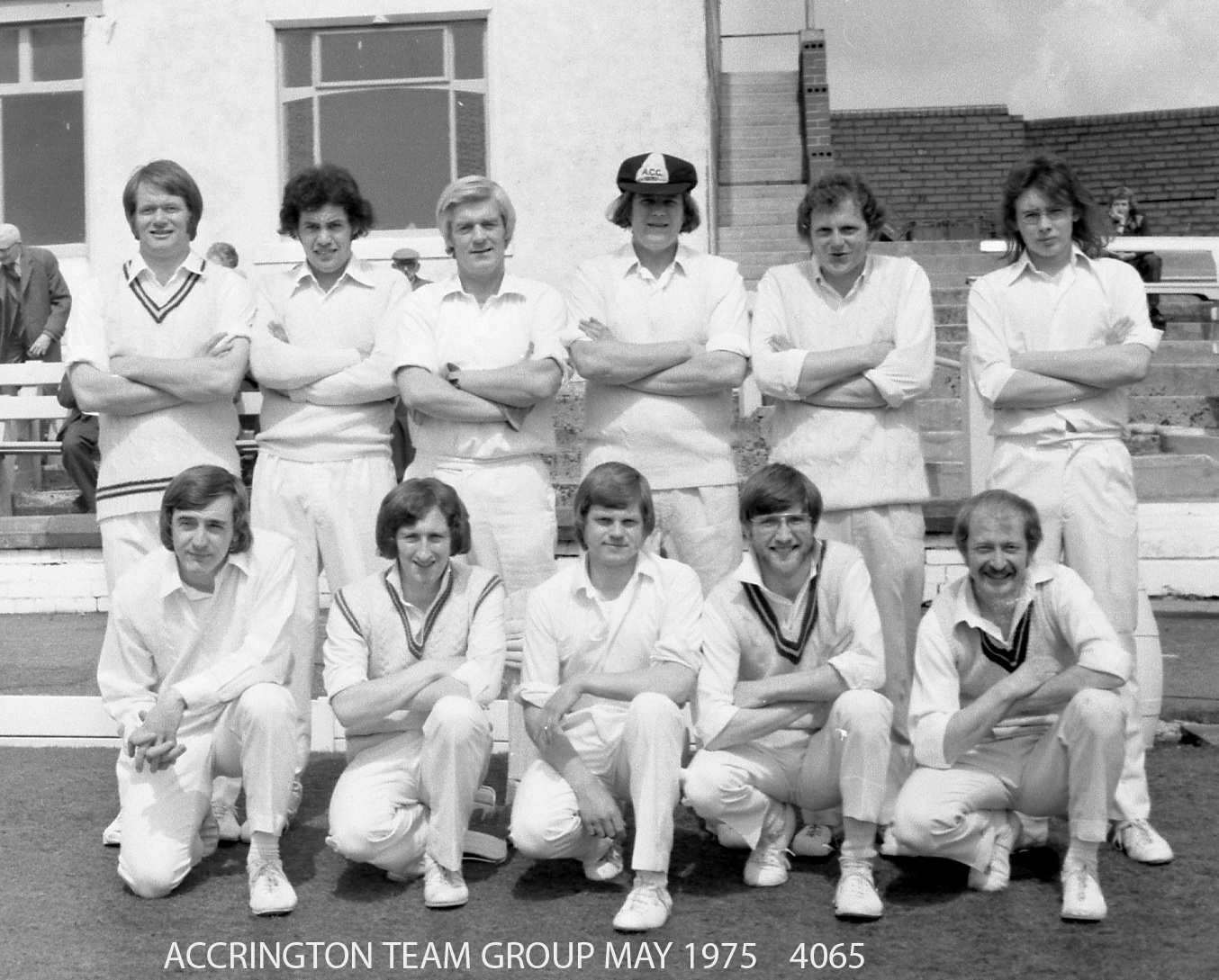 Accrington 1st XI 1975