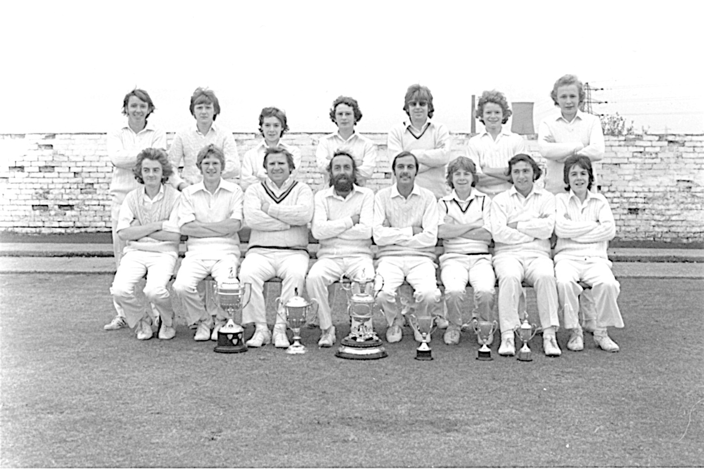 Accrington 2nd XI 1975