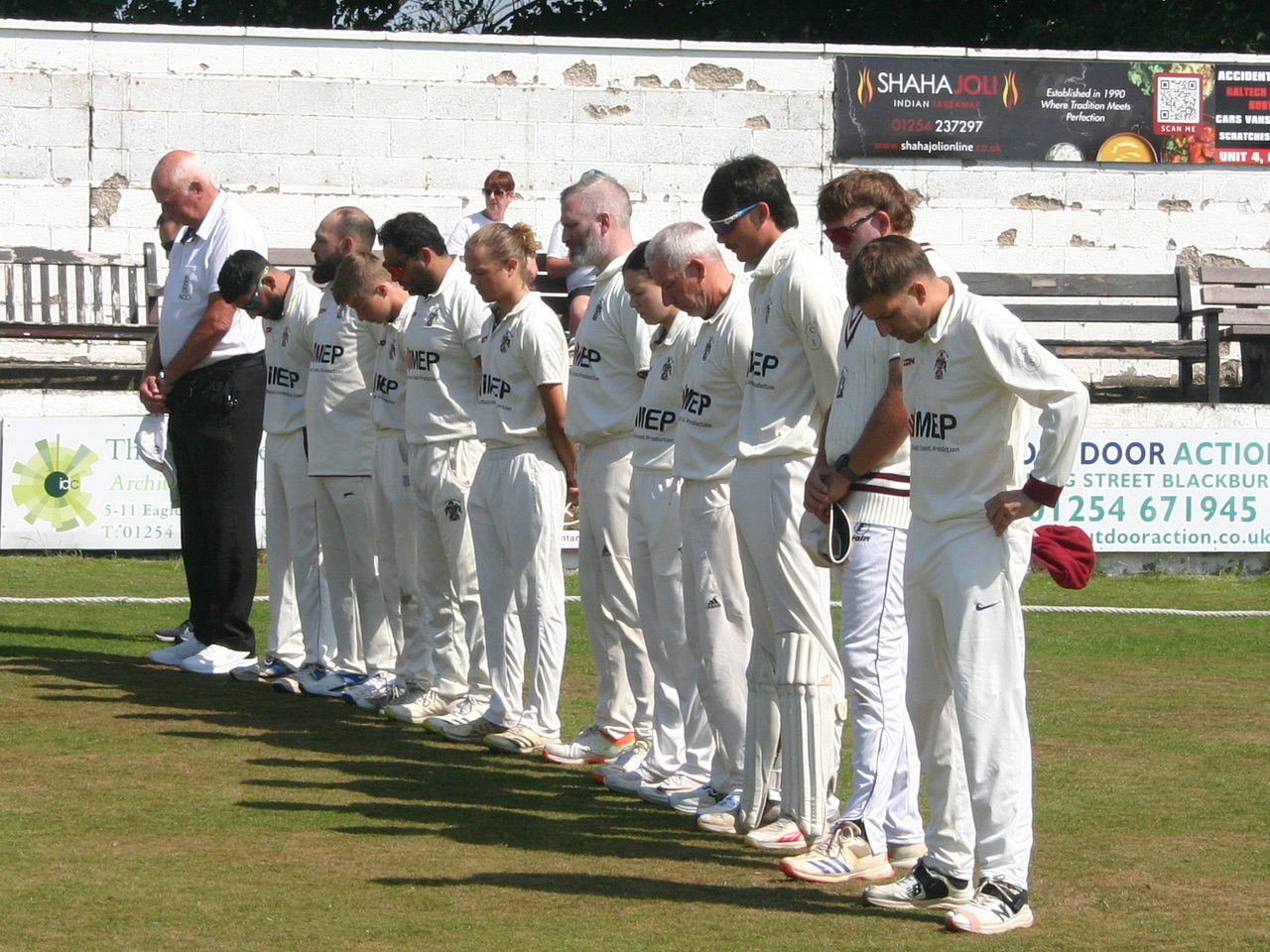 A minute for Bob and Dave